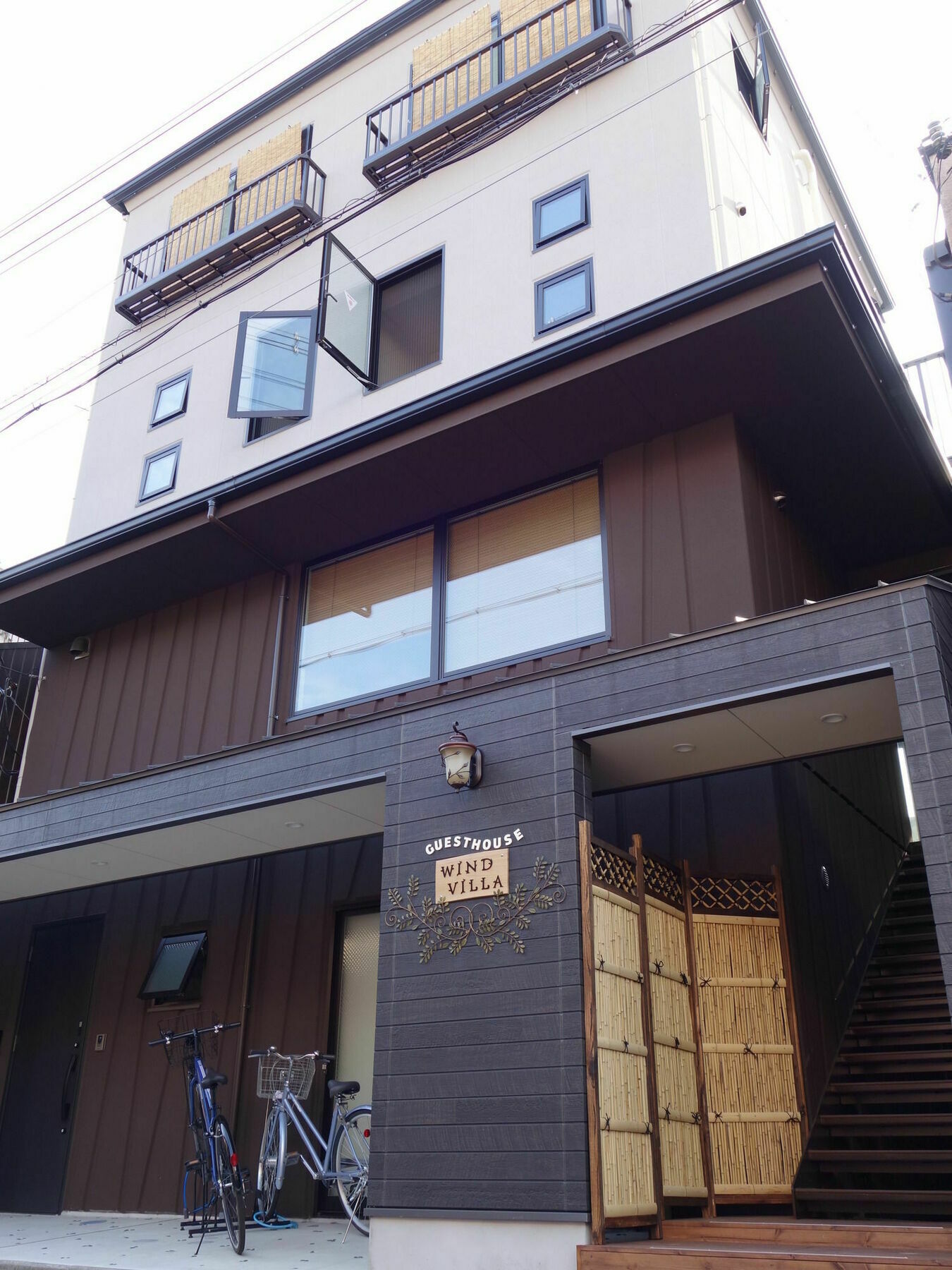 Guesthouse WIND VILLA Kyoto Eksteriør billede
